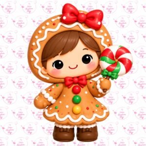 Cortador Galletas Niña Jengibre
