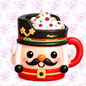 Cortador Galletas Taza Cascanueses