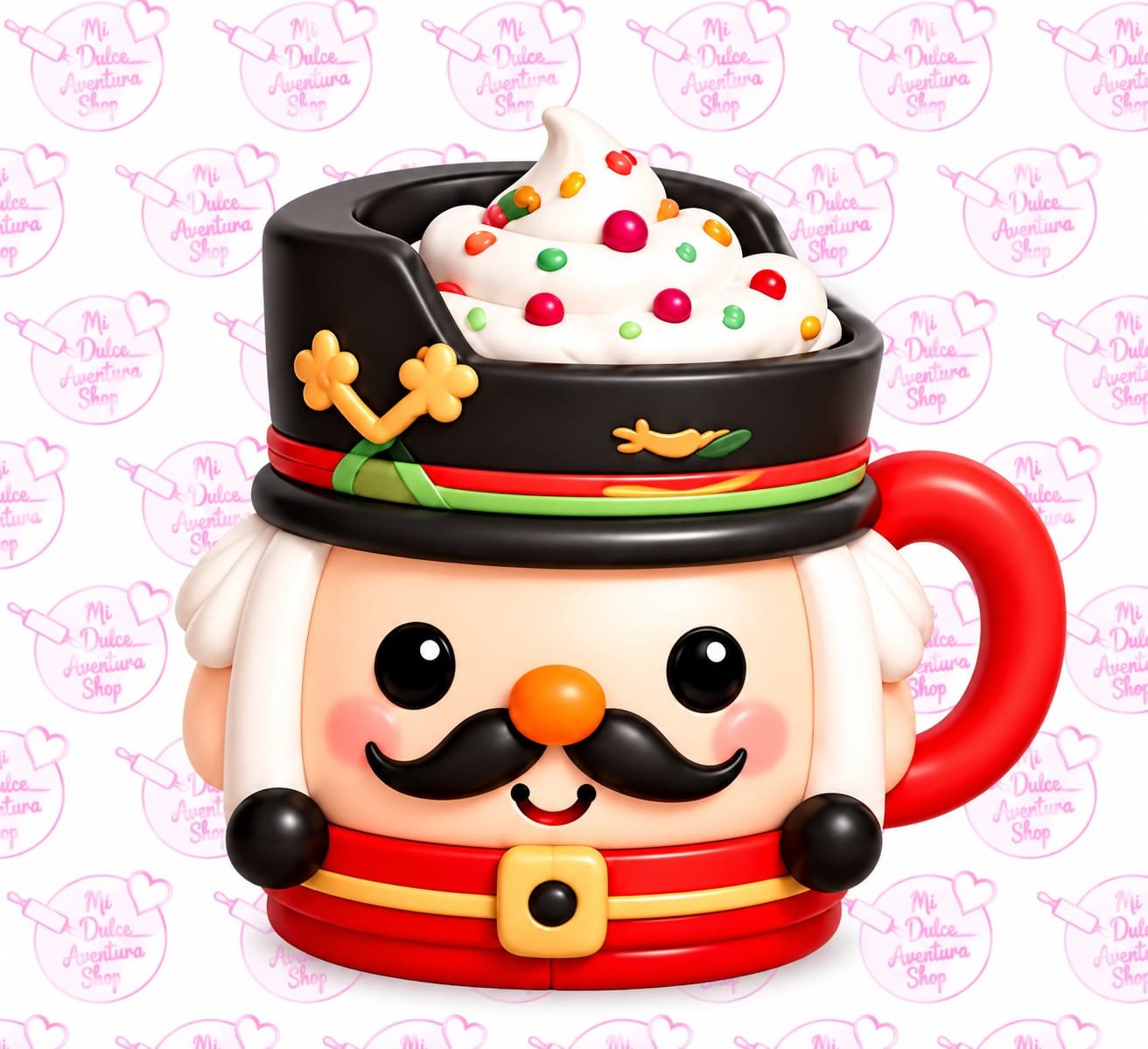 Cortador Galletas Taza Cascanueses
