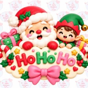 Cortador Galletas HO HO HO