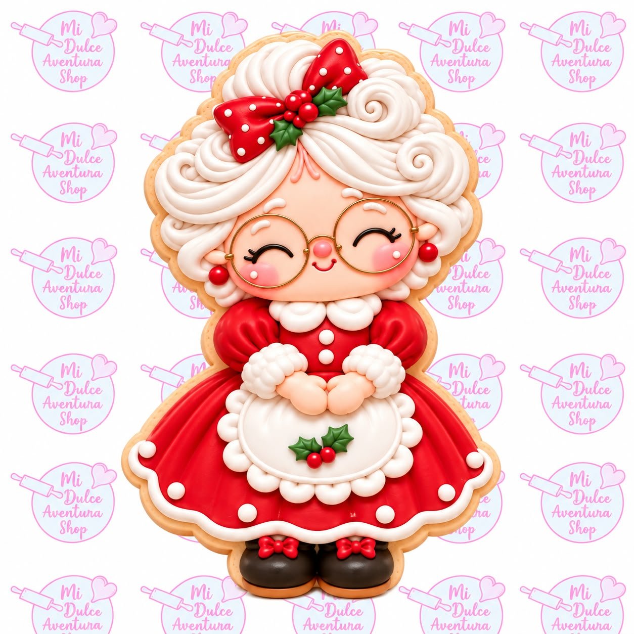 Cortador Galletas Señora Clauss