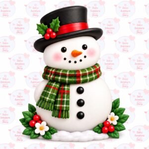 Cortador Galletas Snowman Sombrero