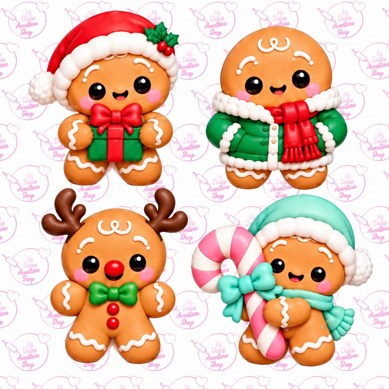 Set Cortador Galletas 5 cm Jengis