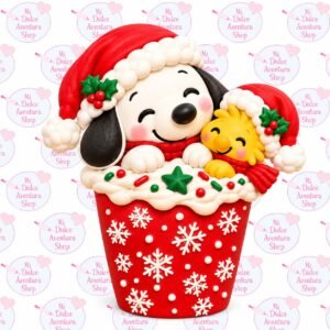 Cortador Galletas Snoppy Latte