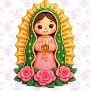 Cortador Galletas Virgencita Guadalupe