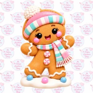 Cortador Galletas Jengibre Bufanda