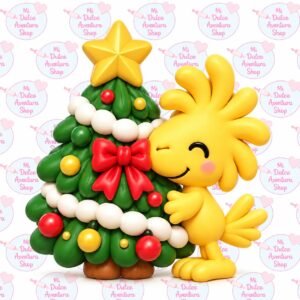Cortador Galletas Árbol Woodstock