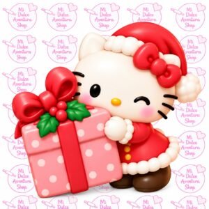 Cortador Galletas Kitty Regalo
