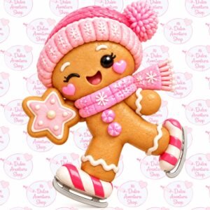 Cortador Galletas Jengibre Patines