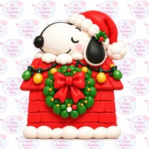 Cortador Galletas Snoppy Casita