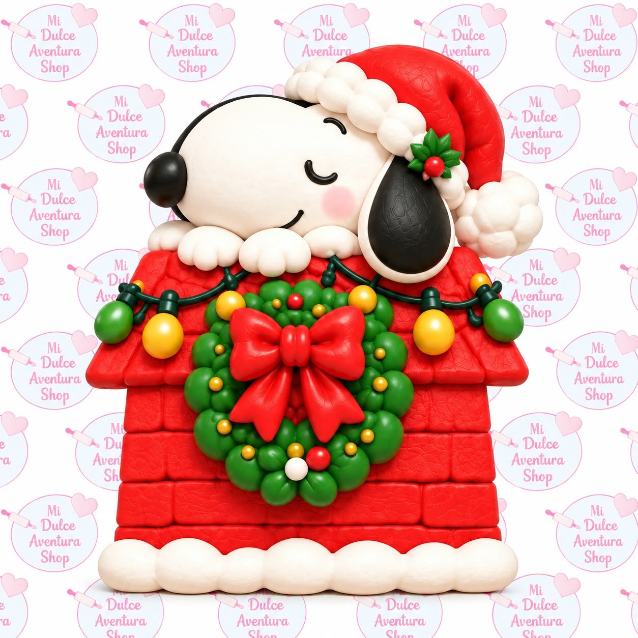 Cortador Galletas Snoppy Casita