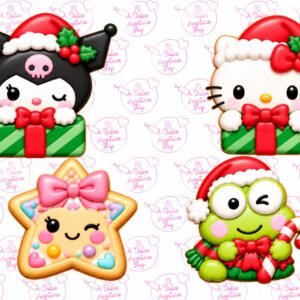 Set Cortador Galletas 5 cm Set Sanrio Regalos