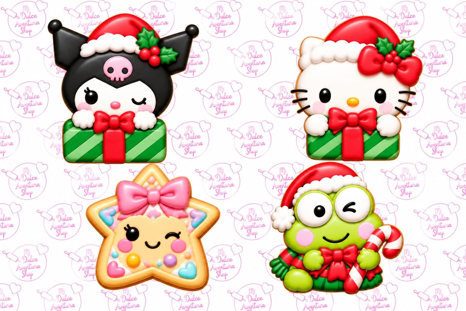 Set Cortador Galletas 5 cm Set Sanrio Regalos