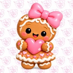 Cortador Galletas Jengi Corazón