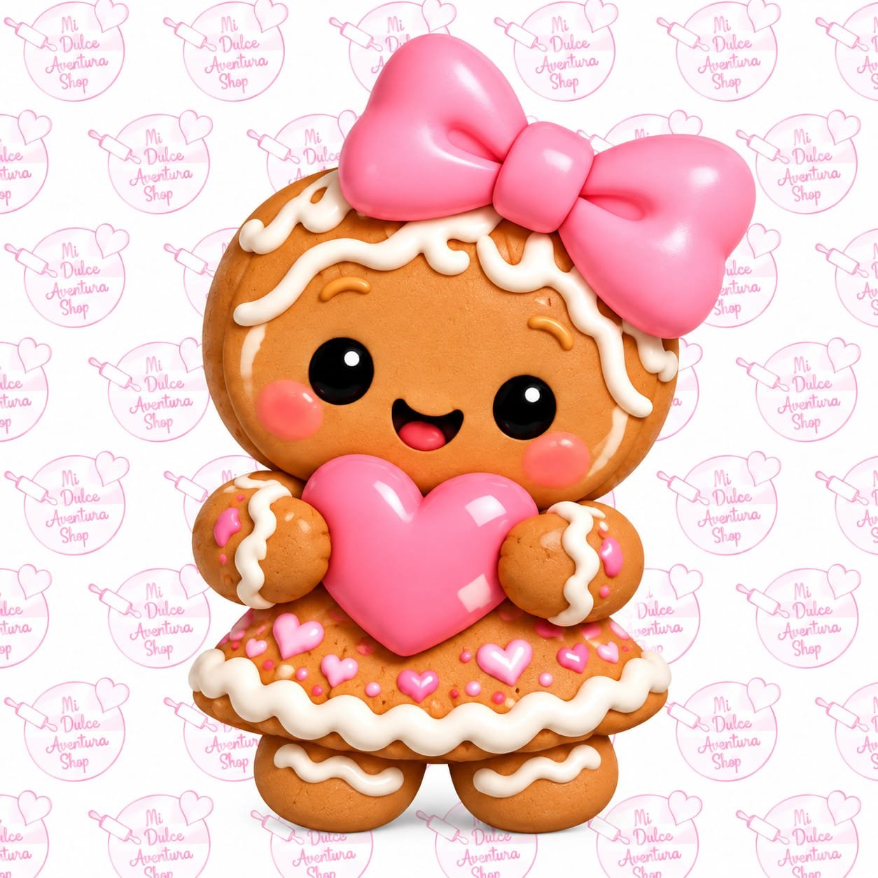 Cortador Galletas Jengi Corazón