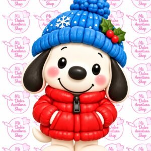 Cortador Galletas Snoppy Gorrito