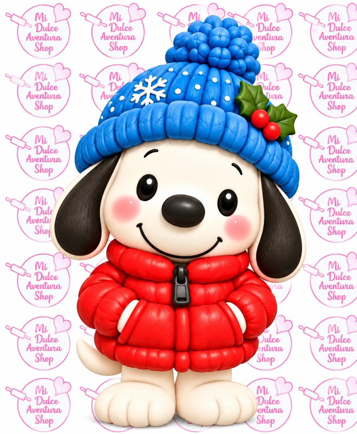 Cortador Galletas Snoppy Gorrito