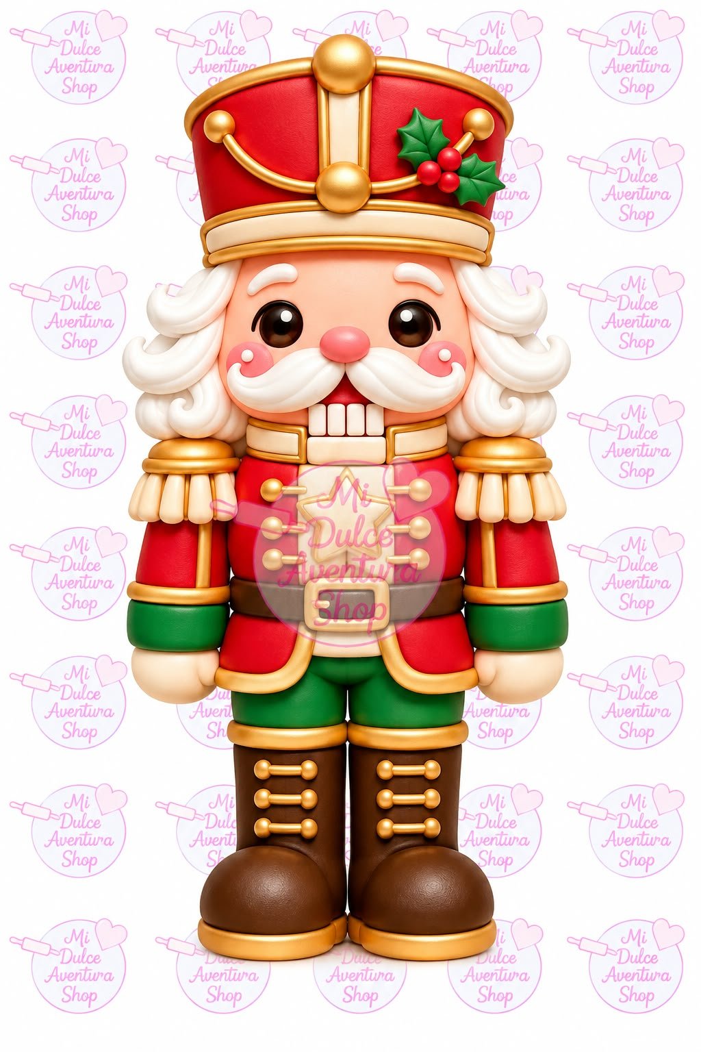 Cortador Galletas Cascanueces Navideño