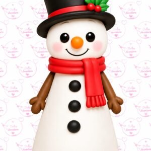 Cortador Galletas Snowman Conito