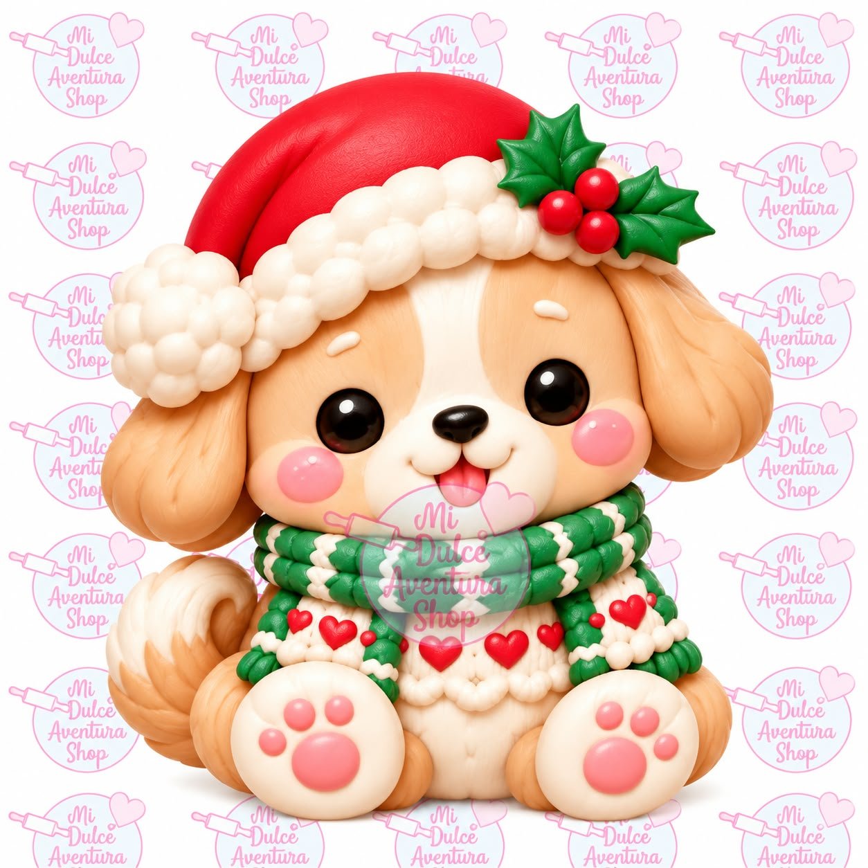 Cortador Galletas Perrito Bufanda
