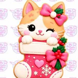 Cortador de Galletas Gatito Botita