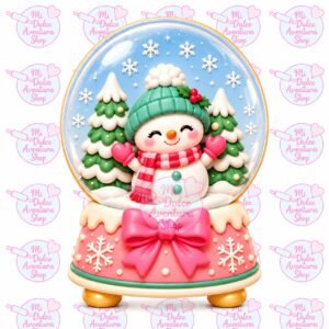 Cortador Galletas Globo de Nieve