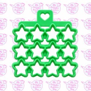 Cortador de Galletas Múltiple Estrellas