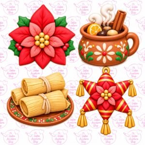 Set Cortador Galletas 5 cm Set Posada